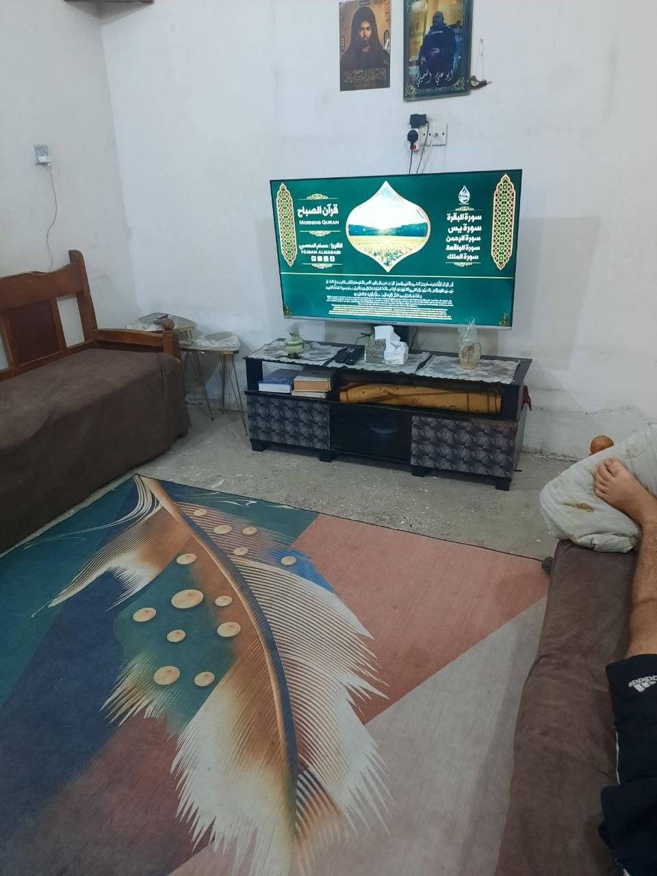 🏠 للبيع دار سكنية في الزعفرانية – الفرع العاشر
📍 الموقع: الزعفرانية، بيت بنية، الفرع العاشر على اليسار، آخر 4 بيوت على اليمين، قرب حسينية فاطمة أم أبيها.

📐 المساحة: 100 متر
📏 الواجهة: 5 متر × 20 متر
🏡 طابق واحد
🚪 استقبال + مدخلين
🛋️ حولي (صالة)
🛏️ غرفة نوم
🚿 حمامين
📄 طابو زراعي سند 25
🏠 والدار يحتاج بعض الإكمالات مثل السيراميك والأرضية والبيتونة والستارة.

💰 السعر: 85 مليون قابل للتفاوض للجادين فقط

📞 للجادين والمعاينة على الواقع، التواصل واتساب أو الاتصال على الأرقام التالية:

***********
***********
