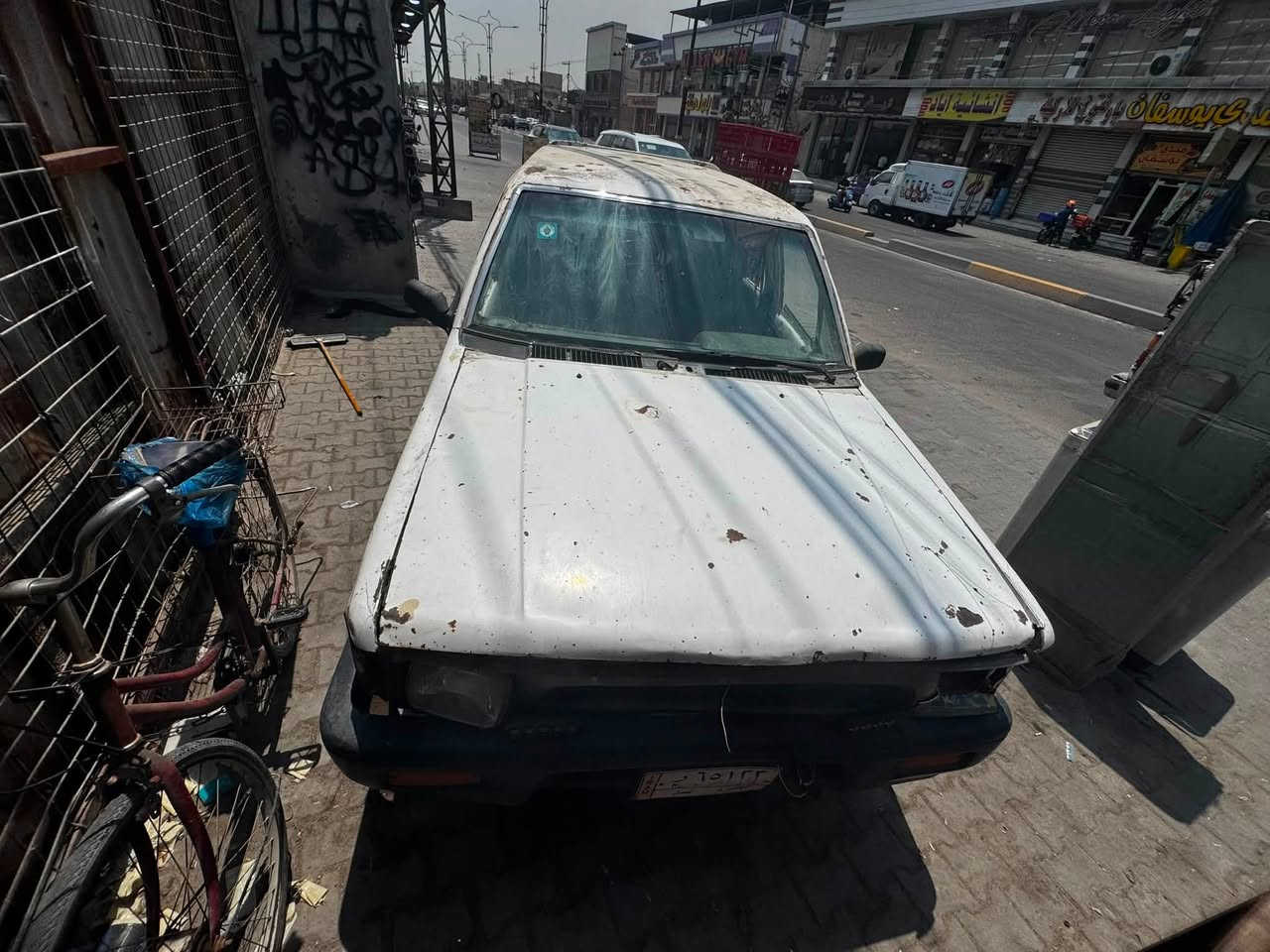 سلام عليكم سياره مستبوبشي سياره بيها نتقيص بدي شوف العين نضيف مكاني بصره ابي الخصيب سعر25 اوببها مجال رقمي ***********
