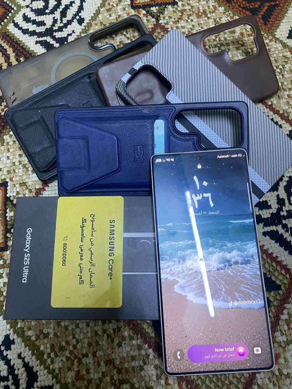 S25
ذاكره 512 السعر 1250مكفول كفاله عامه بعده بالضمان ***********
