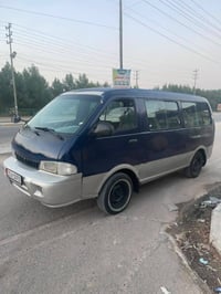 للبيع كيا بريجو موديل 97 سياره مصبوغة عام ونضيفه ومحرك 3000 مكينه بيهه...