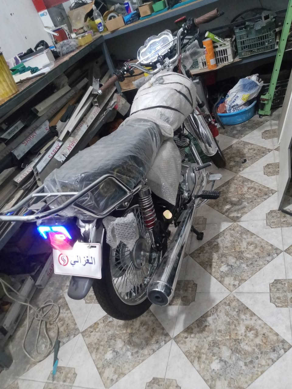 ابلاش 🔥السلام عليكم اخر دراجه تايكر زيرو موديل 26 فول مواصفات السعر تفليش جوه السوك اوراق استنساخ ب 925 وبيها مجال عنواني السماوة ***********
