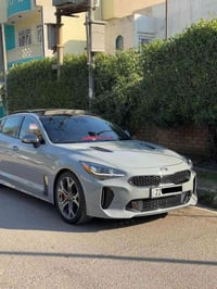 كيا ستنكر 2020 فول للاخير GT1 جديدة جدا الحادث سرقة ومبدلة القطع كاملة...