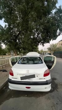 بيجو ٢٠٦ • ٢٠٠٨ • بغداد