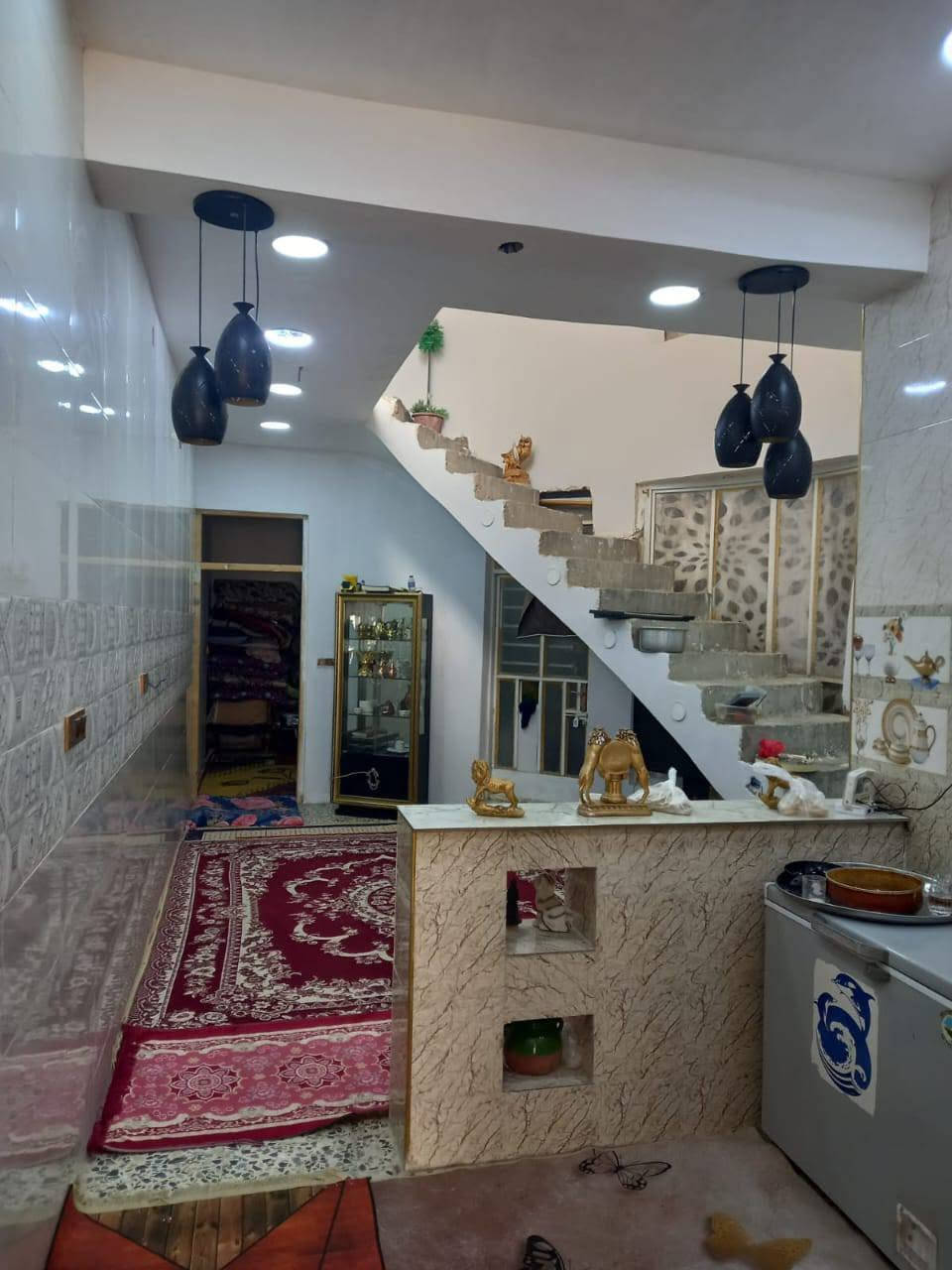 بيت 100 متر طابق ونص طابو زراعي سند 25 وكالة ام الصورة 
الزعفرانيه زراعي دور الشرطه خلف ماركت السعيدي الاستفسار اكثر ***********
