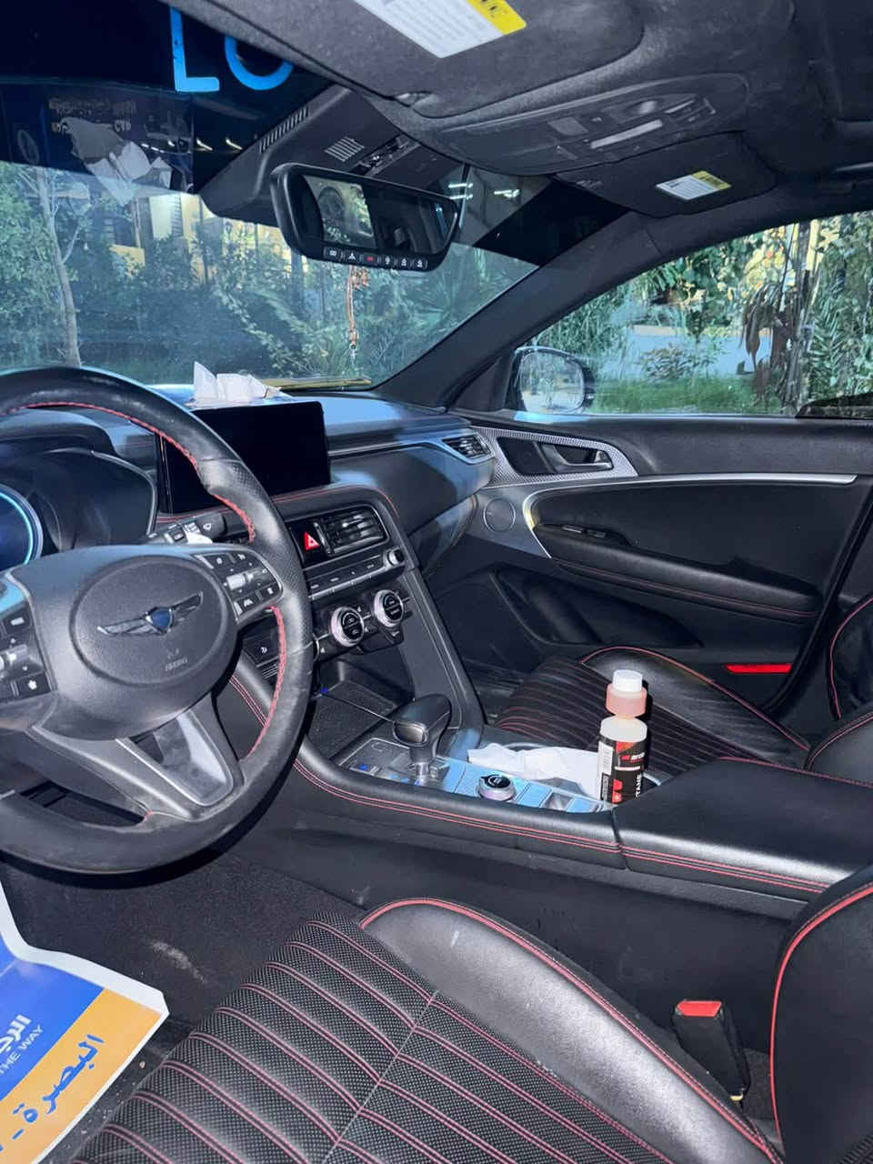 جنسس G70 Prestige • ٢٠٢٣ • حادث وغرق