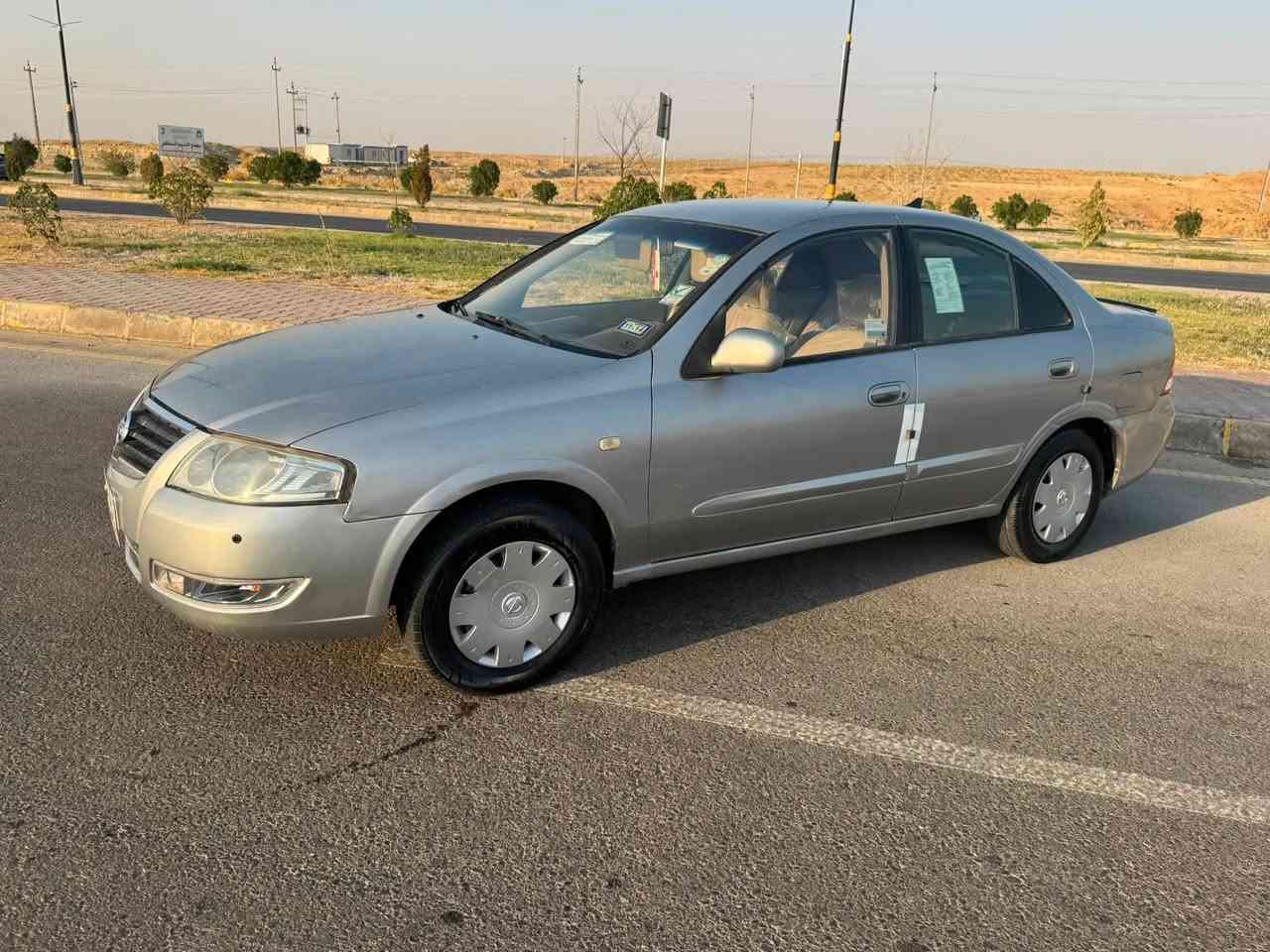 نيسان صني وارد خليجي٢٠٠٨محرك كيرشرط طخم تاير طخم كله جديد تبريد 🥶رقم دولي شرط التحويل  داخلها نضيف صبغ بيهاقطعتين ودوسه بدون دواخل غيرمتواجد عل الفيس  السعر مناسب اتصل ***********او***********
