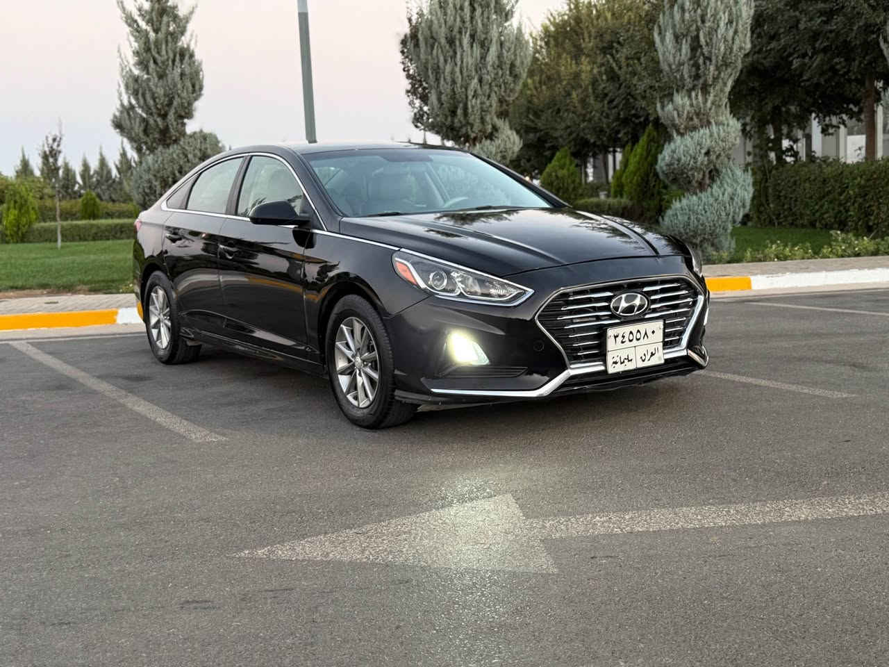 (سوناتا) ٢٠١٩ وارد كندي se
رجاء رجاء بس بيع (***********)
محرك گير بشرت ماشية ٨٠ مايل
سيارة جديد كلش بيها قطعطين بدون دواخل
تخم طايات جديد صدر جديد سيارة جاهز من كلشي
مواصفات معروفة فول ماعدا فتحة و بصمه
بشرت تحويل و غرامة نفس يوم
مكان سيارة (سليمانية)
سعر( ١١٨)$ بيها مجال كلش بسيط السليمانية, العراق

