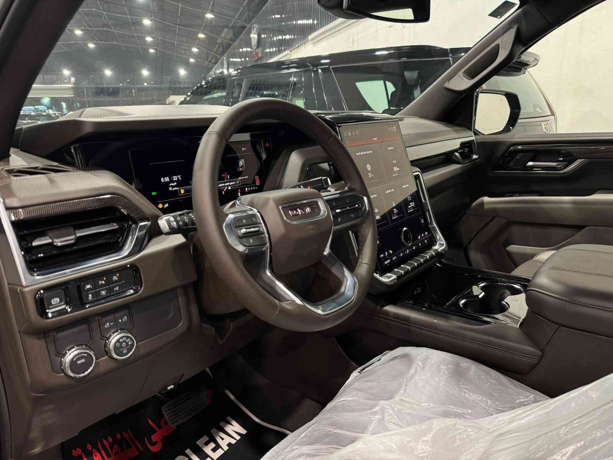 🚘 جمس يوكن Elevation 2025
وكالة المنصور مكفولة من صبغ بارد تبديل تكحيل 

• موديل2025
• فئة Elevation
• محرك V8
• دفع خلفي
• أرضيات غير مستعملة 
. سرفيس كامل بل وكالة مسويلها يعني جاهزة من كلشي
. بدون نكراش ppf جديد 
• بصمات ثنين وبعدها تحت الضمان 
• شاشة وسطية كبيرة 
• نظام صوت boss
•مقاعد جلد + هزاز تنبيه ⚠️ 
سيارة كاملة ومجهزة وترهم مراوس حسب القناعة

📞 للاستفسار: ***********
