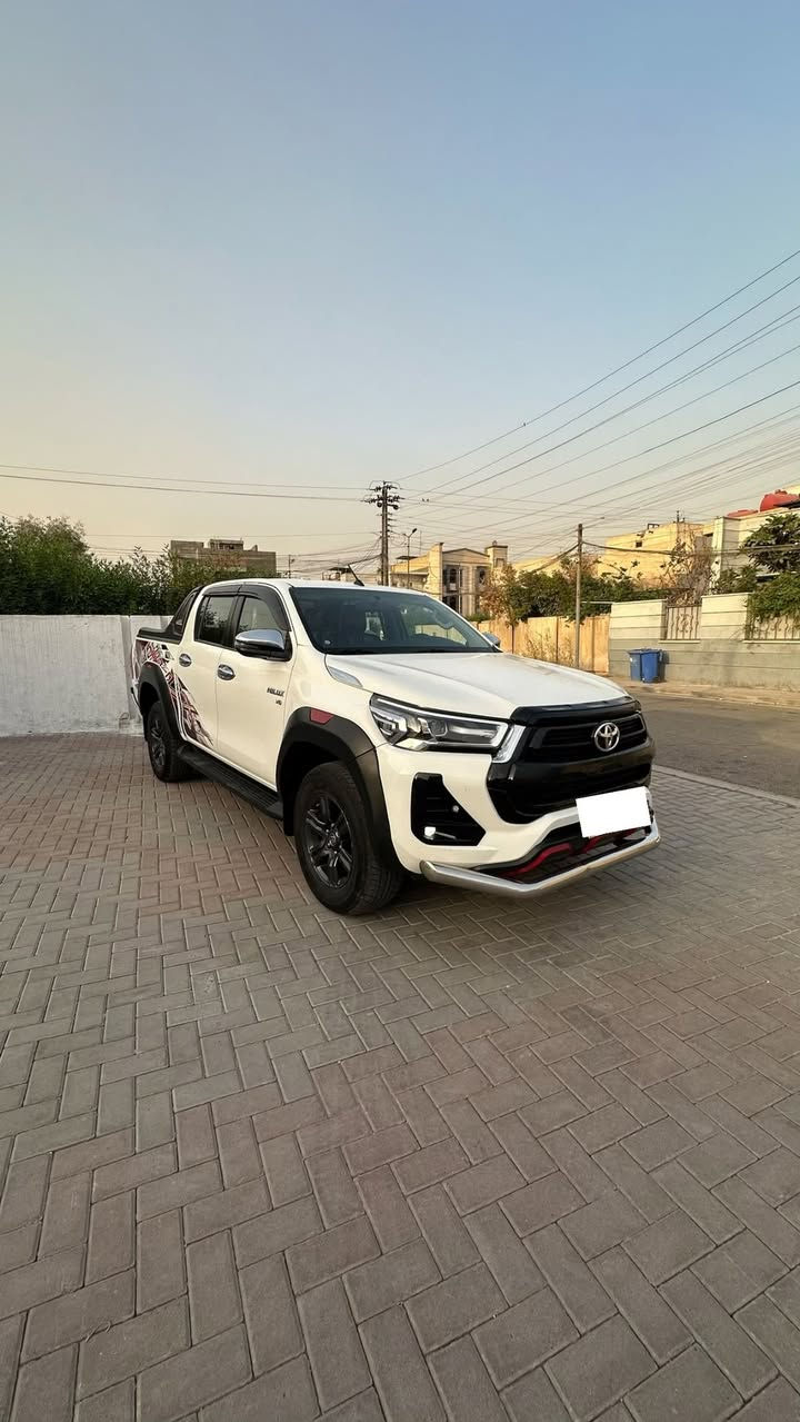 هايلوكس TRD • ٢٠٢٣ • رقم اربيل