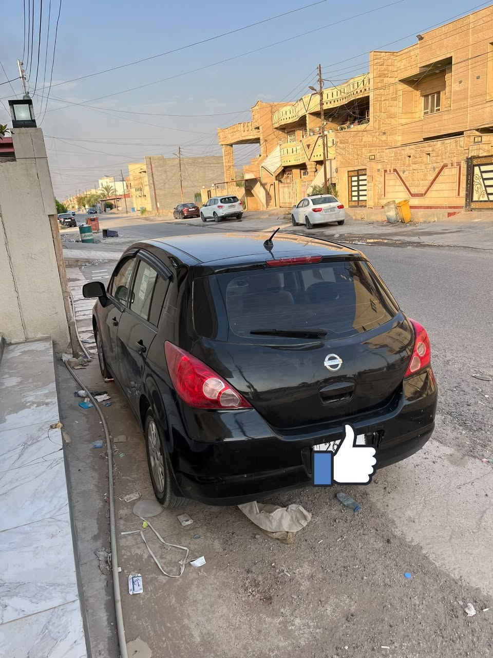 نيسان فيرسا ٢٠٠٨ رقم صلاح الدين بسمي كير محرك تبريد شرط بيها قطعتين صبغ سعرها
٧٠ وبيها مجال العنوان تكريت القادسيه 

***********
