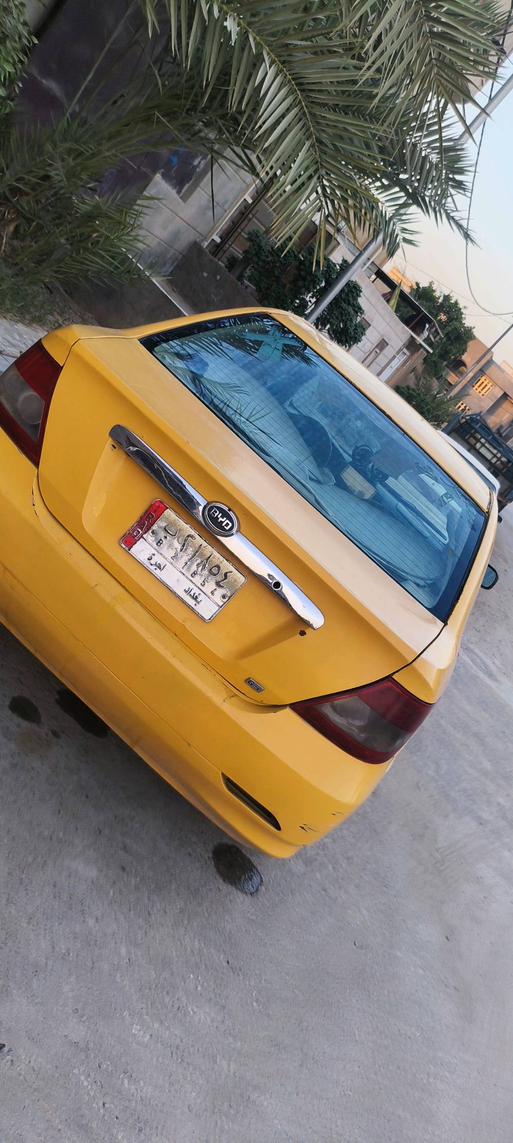 بي واي دي   f3
موديل 2010
سياره الكير خير من الله المكينه كايمه ركز المكينه كايمه ابيعلك واقع حال مكينتها موجوده بالطالبيه ب 550 الف سعرها مناسب وقفل مابي اي مجال مكاني بابل حله. 
سعرها 22 ورقه قفل