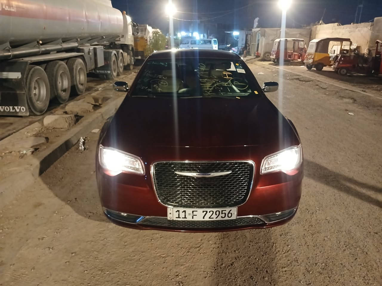 سلام عليكم اوباما 2019 دخول جديد رقم بغداد تحويل مباشر سياره فول موصفات عده فتحه 
سياره جديده بمعنه كلمه ما ماشيه بل عراق سبير شركه حادث شبر بارد بل جاملغ  باقي مكفول داخل مشمشي  لون كرزي مكان بغداد رقم ***********
