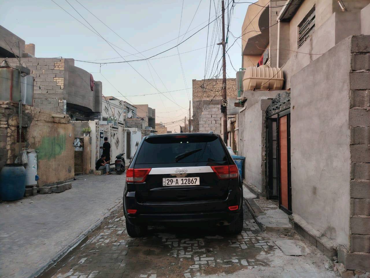 الموديل: 2012
المحرك: 3600 أمريكي
الرقم: واسط باسمي - تحويل مباشر
المكان: بغداد
اللون: أسود
الحالة: صبغ حزام بدون قماره 

تبريد ثلج، زوج تايرات جديد، صدر امامي جديد

السعر: [122بيها مجال خاص]) سونار موجود
للاستفسار اتصال: ***********
واتساب فقط: ***********

#جيب #كراند_شيروكي_2012 #سيارات_بغداد #رقم_واسط