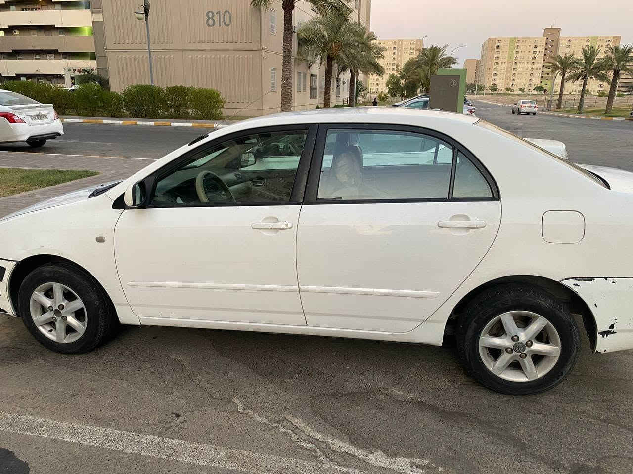 كورلا بيكاتشو ٢٠٠٣ محرك كير صدر تايرات خير من الله رقم بغداد الكمبريسر عاطل الكشر بي ملاحظات السعر ٦٩ وبيها مجال اتصل على صاحب السياره *********** اني مكلف بالنشر بغداد, العراق
