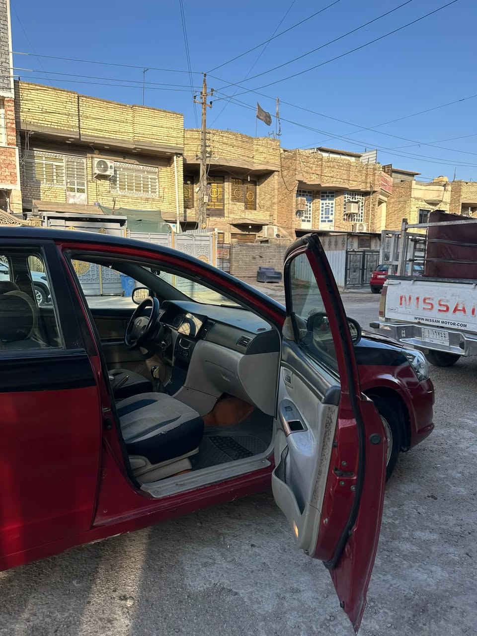 السلام عليكم
جيلي موبل موديل ٢٠١٢
تبريد فول
صدر خير من اللّٰه كير خير من اللّٰه
مكينه خير من اللّٰه(مجفته قبل شهرين_مخليلها طابوكه كورلا )
شاشه كاربلي اصليه كامره
كير عادي
اشاير بالمري
موجود صورها قبل تغليف الفابلون و صورها بعد التغليف تم تغليف بسبب جراد موضع بال فديوات
السياره مرتبه
البيع جدا سريع بسبب الحاجه
ما تحتاج هزه السياره خاف شخص يكول اريد احول حرامات بشيلون الفابلون ميحتاج السياره ما تحتاج هزه سنويه ب اسمي
نحويل ثاني يوم
السياره مرتبه ومال طالب جامعه
السعر ٣٨ ورقه و بيها مجال شراي تفضل عيوني الك عنوان السياره حي اور جامع الفردوس
***********
