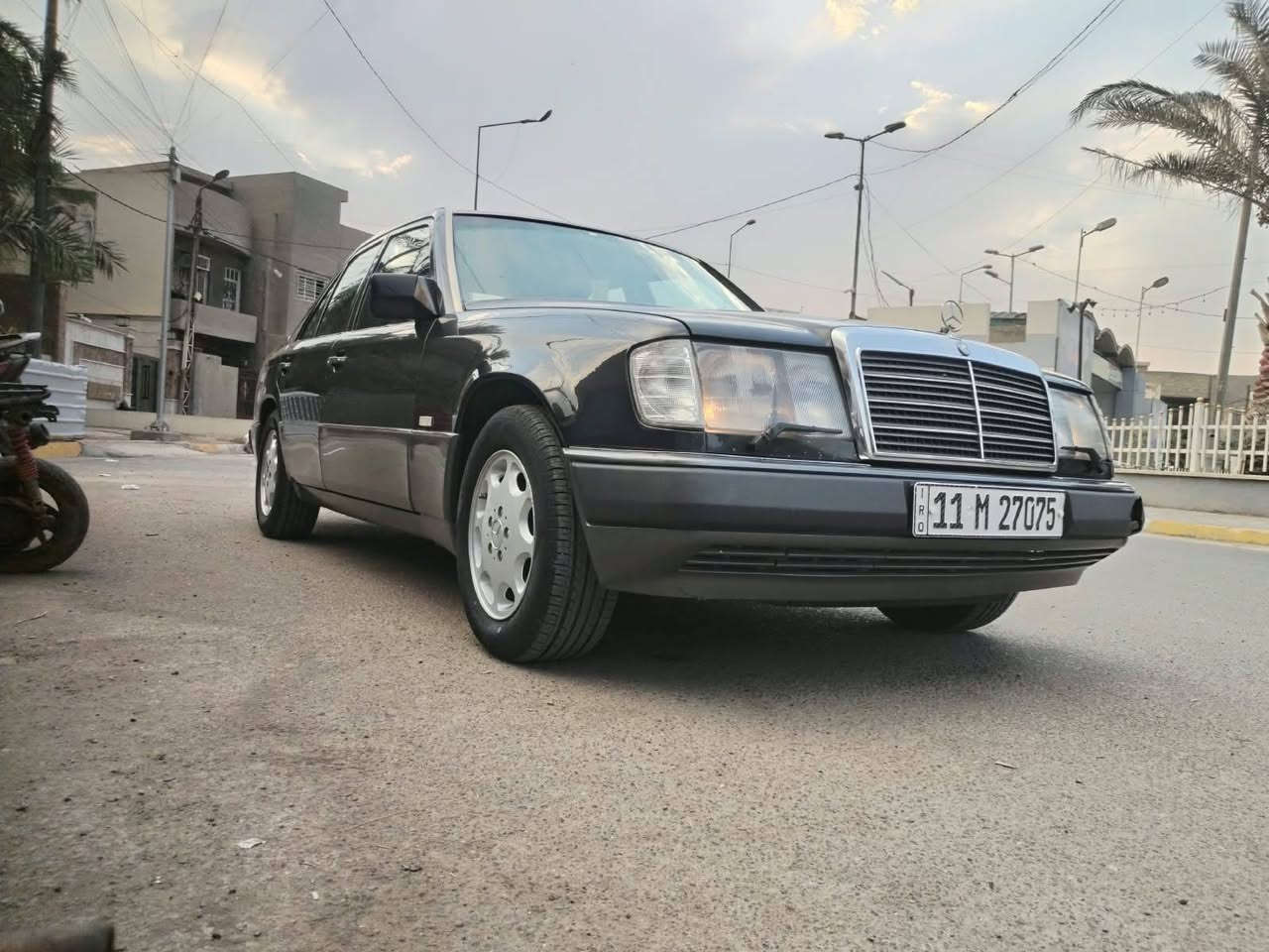مرسيدس ٩١ • فول • رقم بغداد