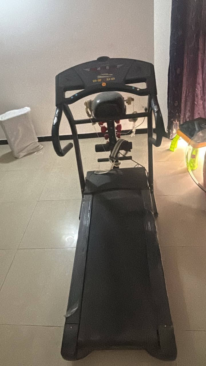 جهاز جري • هزاز بطن • الجري ما يشتغل
