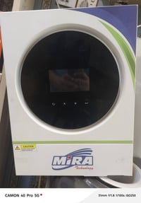 انفيرتر ٦ كيلو للبيع السعر 325 وبي مجال  07713098411  نص مكتوب في الصو...