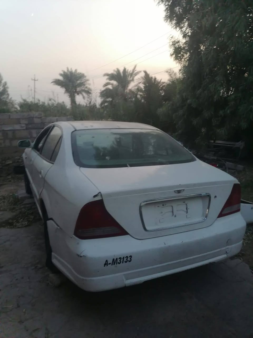 ماكنوس • نقصه محرك • رقم نجف