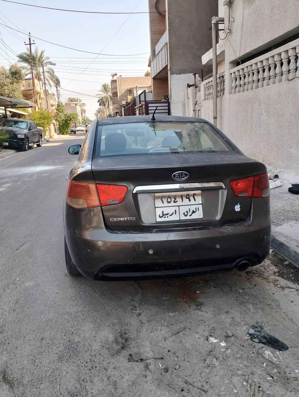 سيراتو مديل 12 اربيل
مكاني بغداد البياع الرساله الثالثه ***********
السعر 75 وبيهه شي بسيط مجال 
مواصفات العديه المعروفه اي ضربه قويه مابيه السياره
اشاير مري
تحكم استيرن 
شفتات 
حساسات خلفيه معروفه
