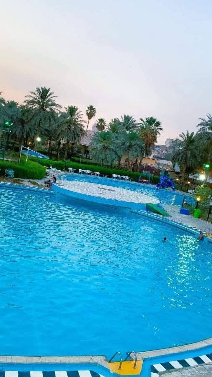 📢 #انتباه تجمعنا  في مسبح المنصور ميليا
گروب العراق يجمعنا الرسمي ♾️🦅
🗓 الموعد: يوم السبت المصادف  8/8 
📍 المكان: بغداد - منطقة الصالحية - مسبح المنصور ميليا المختلط (شباب وبنات واطفال)
⏰ الوقت: من الساعة 8 مساءاً الى 3 صباحاً
💰 الاسعار:
النساء مجاناً
الاطفال 5 الاف
الشباب 15 الف
الدعوة عامة للجميع
⚠️ ملاحظات مهمة جداً:
يمنع دخول الاراكيل والطعام والحلويات والمشروبات الغازية
ويمنع منعاً باتاً افتعال اي مشكلة داخل المسبح
احنا رايحين نغير جو بدون هاي السوالف التعبانة

بالاتفاق مع أمن المسبح والحماية للجميع .. تسوي مشكلة كبل الله وياك لهلك.
@إشارة 

✅ يوجد كافتيريا داخل المسبح بيها كل انواع الاراكيل والطعام والعصائر

عزيزي من توصل للمسبح راح تلكه كروبنا موجود .. من تكص بطاقة كول احنا من كروب ابو سلطان حتى يوجهك للمكان الخاص بينا

للحجز والاستفسار: ابو سلطان - ***********
***********
#منو_راح_نشوفه
