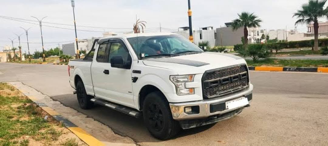 فرۆشتنی خێرا....
فورد F150 تاکوو نیوو سیارەکە زۆر جوان و نوێیە  نیوو دەرگای سیاق سبوغە  بستەک بۆنیتی سبوغە چاملغ بێ ژوورێ گێر لەسوکان مەکینە 2700 مرغوب شەش پستنی توربۆ دەبل اکسل  رەقەم و ژینگە نوێیە ڕەقەم هەولێرە بەناوی خۆمە گێر و مەگینە بەشەرت نەکرایتەوە 70 هەزار ڕۆیشتووە  وەک سفری شریکەیە نمونەیە لەجوانی سعری 148 .... ‌*********** أربيل, العراق
