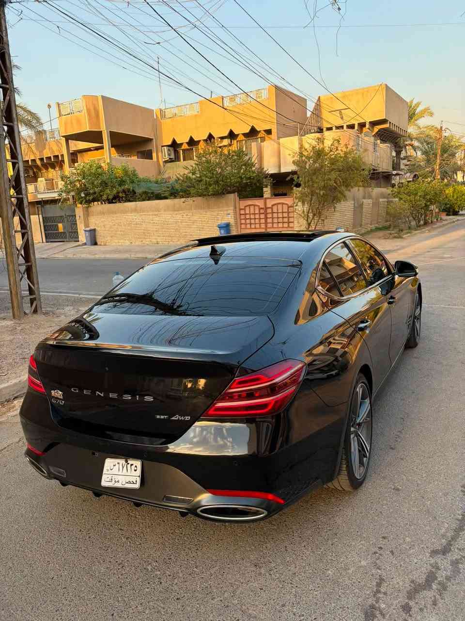 السلام عليكم جنسس برستيج موديل 2024g70 سياره سته سلندر تيربو كفاله عامه من لصبغ دعاميه فقط وحافة البنيد فقط السياره كتاب شهدأ وكاله عامه السعر 220وبيها مجال استفسار ‭***********‬
