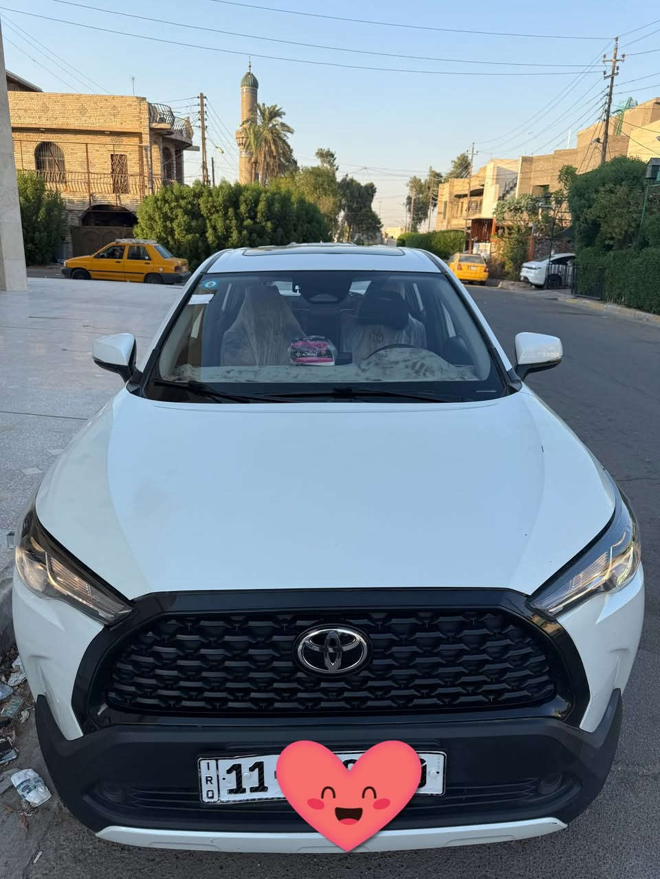 🚘 للبيع Toyota Corolla Cross Hybrid 2024

🔥 للبيع كروولا كروس هايبرد موديل 2024 – استخدام شخصي

📍 الموقع: بغداد
⚪ اللون: أبيض
🔋 هايبرد
📏 الممشى: 30,000 كم
💰 السعر: 26,250,000 دينار
💵 نقدًا – قابل للتفاوض بالمعقول

⭐ المواصفات والتجهيزات:

✅ فتحة سقف
✅ شاشة كبيرة لمس
✅ Apple CarPlay
✅ كاميرا خلفية
✅ رادار
✅ نظام تحديد المسار
✅ مانع اصطدام
✅ مانع انزلاق
✅ ABS
✅ دخول ذكي
✅ كرسي السائق كهربائي
✅ مقاعد جلد
✅ زجاج كهربائي
✅ إطارات بحالة جيدة
✅ جميع التجهيزات تعمل بصورة طبيعية
مواصفات الكورلا كروس الهيبرد وارد صيني الشكل الخليجي
🔧 حالة السيارة:

السيارة استخدام شخصي وجاهزة للاستخدام.

🔸 السيارة تبديل قطعتين فقط: البنيد والجاملغ.
🔸 التبديل خارجي فقط، بدون دواخل.
🔸 الشاصي سليم.
🔸 اللغد سليم.
🔸 لا توجد تبديلات في الشاصي أو الدواخل.

📍 السيارة موجودة في بغداد

💰 26,250,000 نقدًا وقابل للتفاوض للجادين فقط.

📞 للاستفسار والمعاينة، التواصل على  الواتساب *********** .
