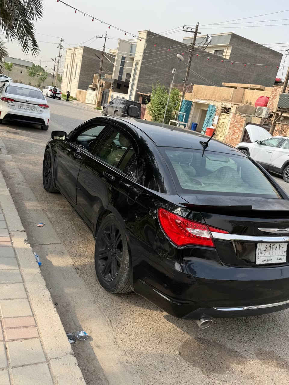 كرايسلر 200 • ٢٠١٢ • ABS عطلان