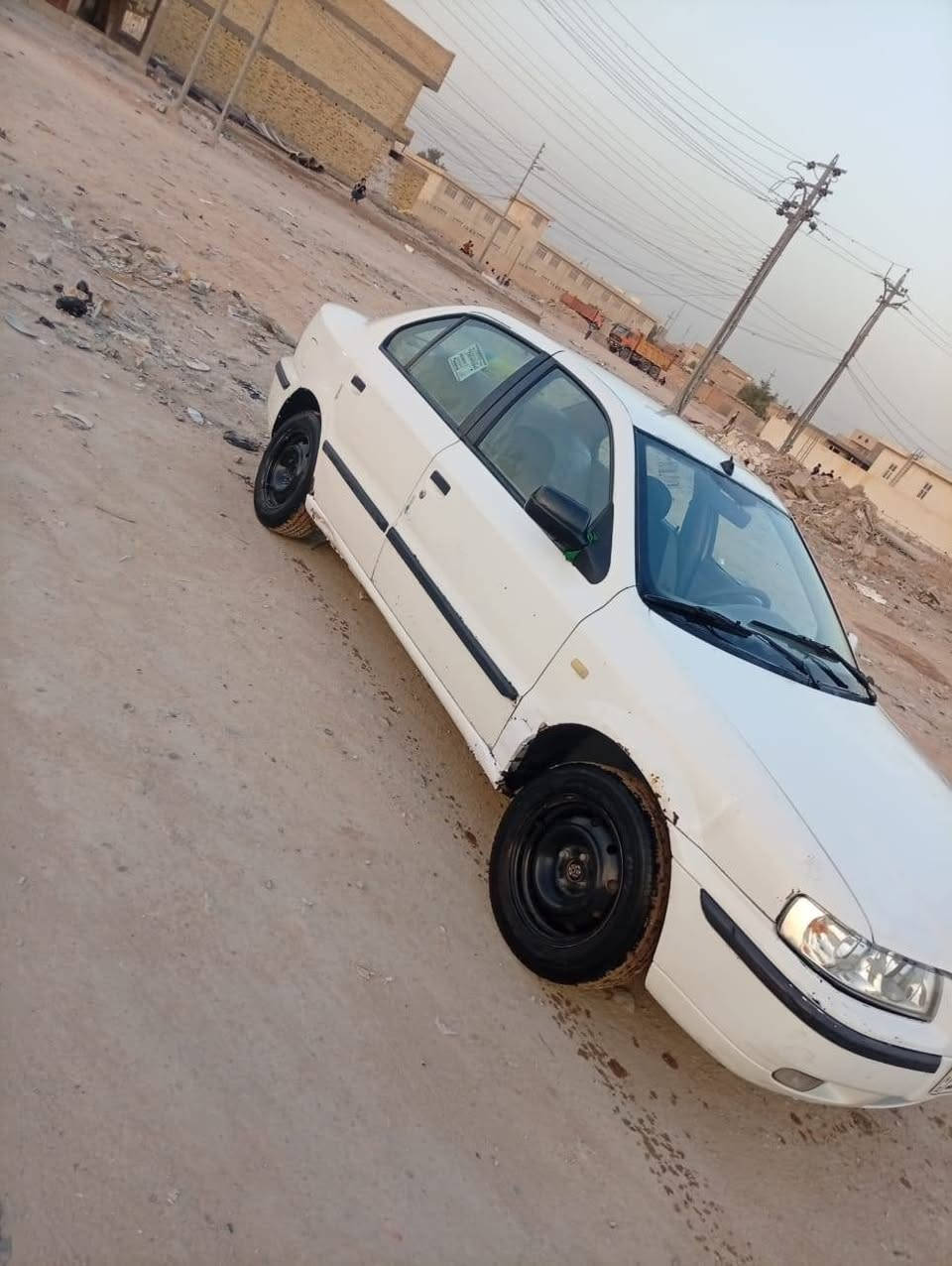 سلام عليكم سمند مديل 2010 مكينه وكير فرنسي جدد  تبريد شغال  حداد جديده  سياره خير من الله رقم نكليزي ثاني يوم  مداور *********** السعر 35 $
