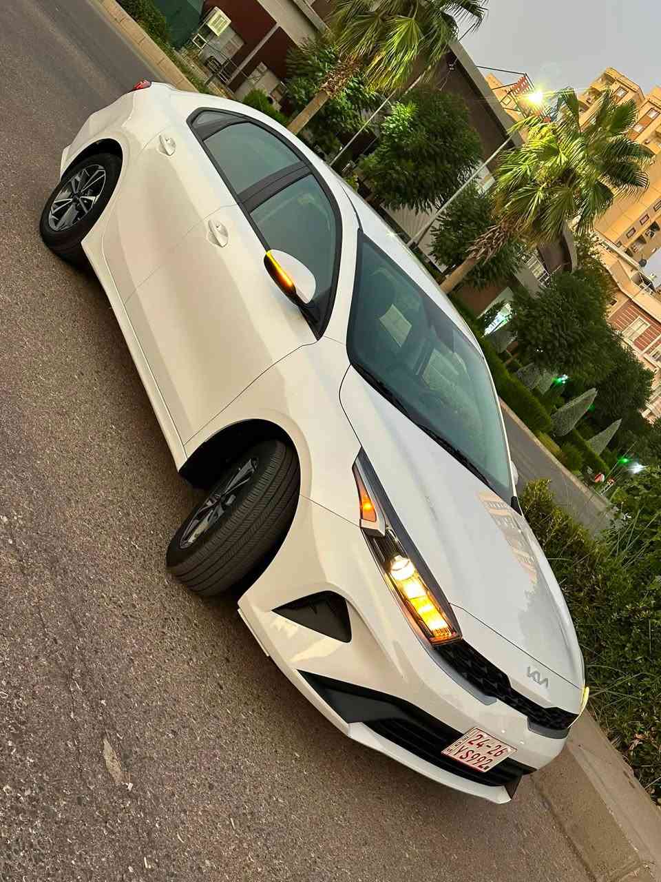 سلام وعليكم 

كيا فورتي وارد امريكي

موديل 2024

كلين زيرو 
كفاله من صبغ و تعيدل بشرط و بدون ايربك

ماشي 4 الف

محرك 2.0 دوش  

مواصفات  LXS 

تفاصيل بل نشر  مع رقم شاصي 

مكان سيارة بدهوك 

***********

***********

***********
