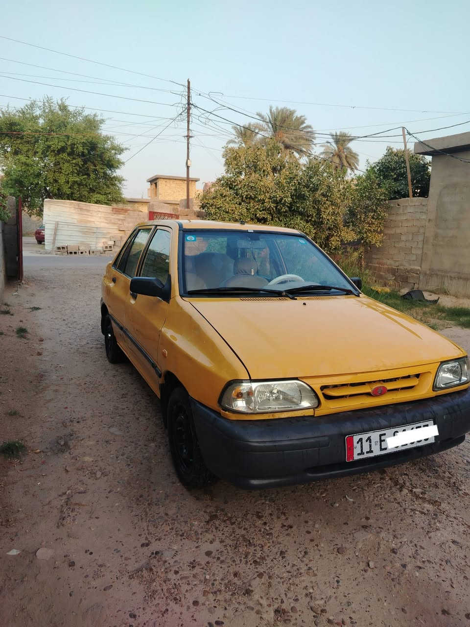 سلام عليكم سايبه 13 محرك مكفول من تبخير و تنقيص كير تبريد مكفول تخم تاير جديد بيه الشاصي الايسر مفطور و معمر السعر 23 بيه مجال الاستفسار ***********
