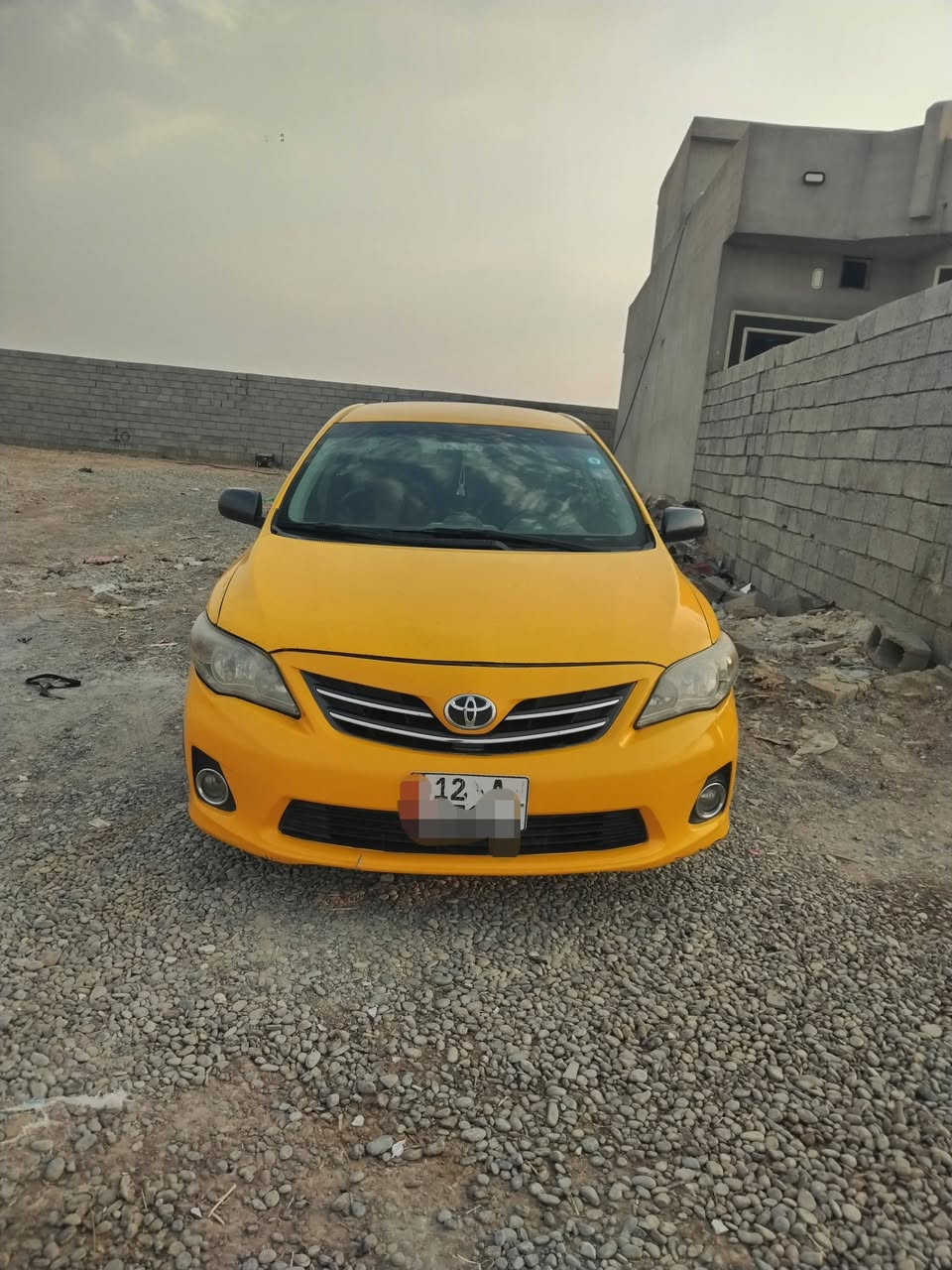 ***********كورلا موديل 2013 رقم نينوى انكليزي
ضرر تبديل بونيد وجاملق سنويه 2031
شرط التحويل وبيهه دفتر بانزين 
مكان السياره الحويجه السعر 100 وبيها مجال
اتصل $) ***********
