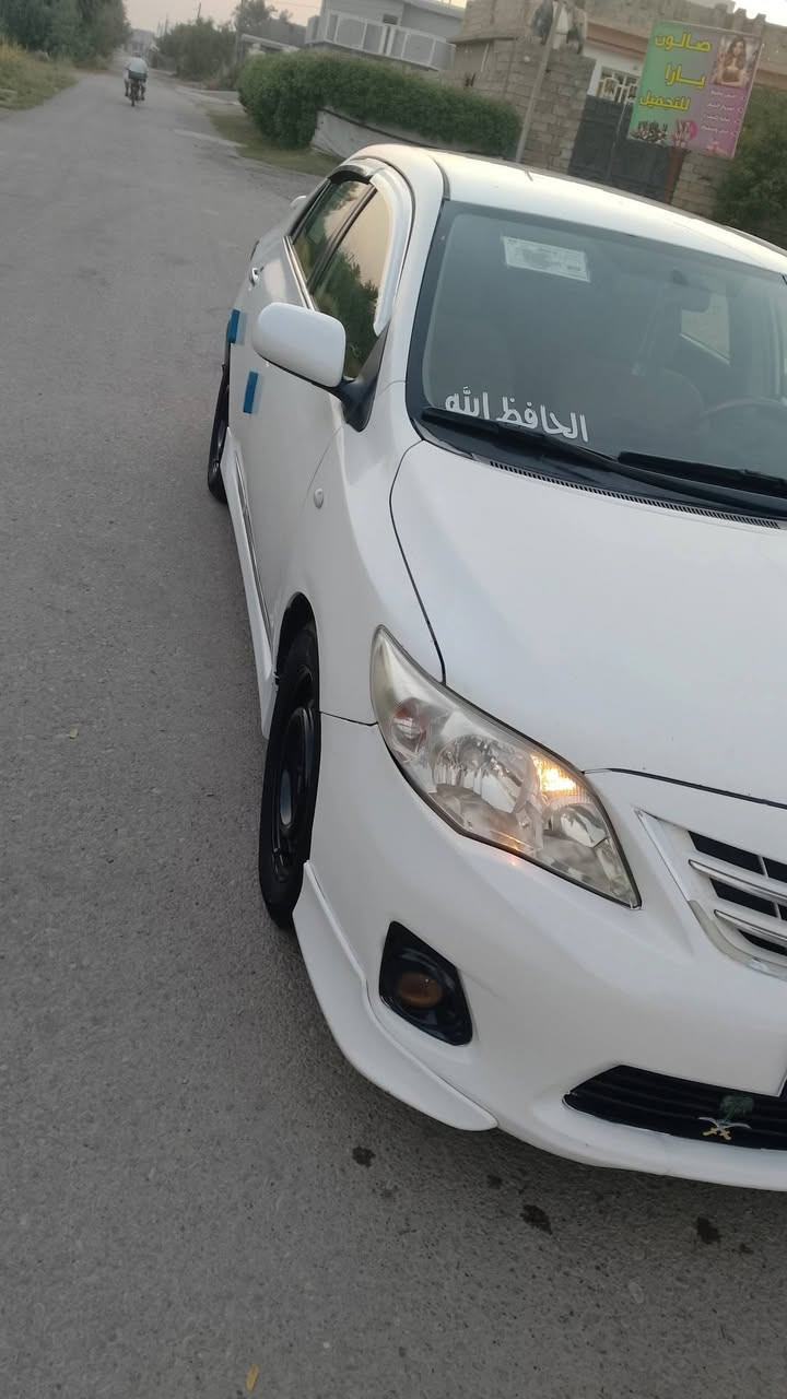 سلام عليكم
كورلا موديل 13 

بيها جامغ خلفي بدون دواخل  كير مكفول مكينه 1800 مكفول

تبريد ثلج

صدر امامي خلفي

تخم تاير حداديه كامله

سنويه 2030

السعر 130 بي مجال

مكان السياره ديالى المقداديه(‏‪***********‬‏)
