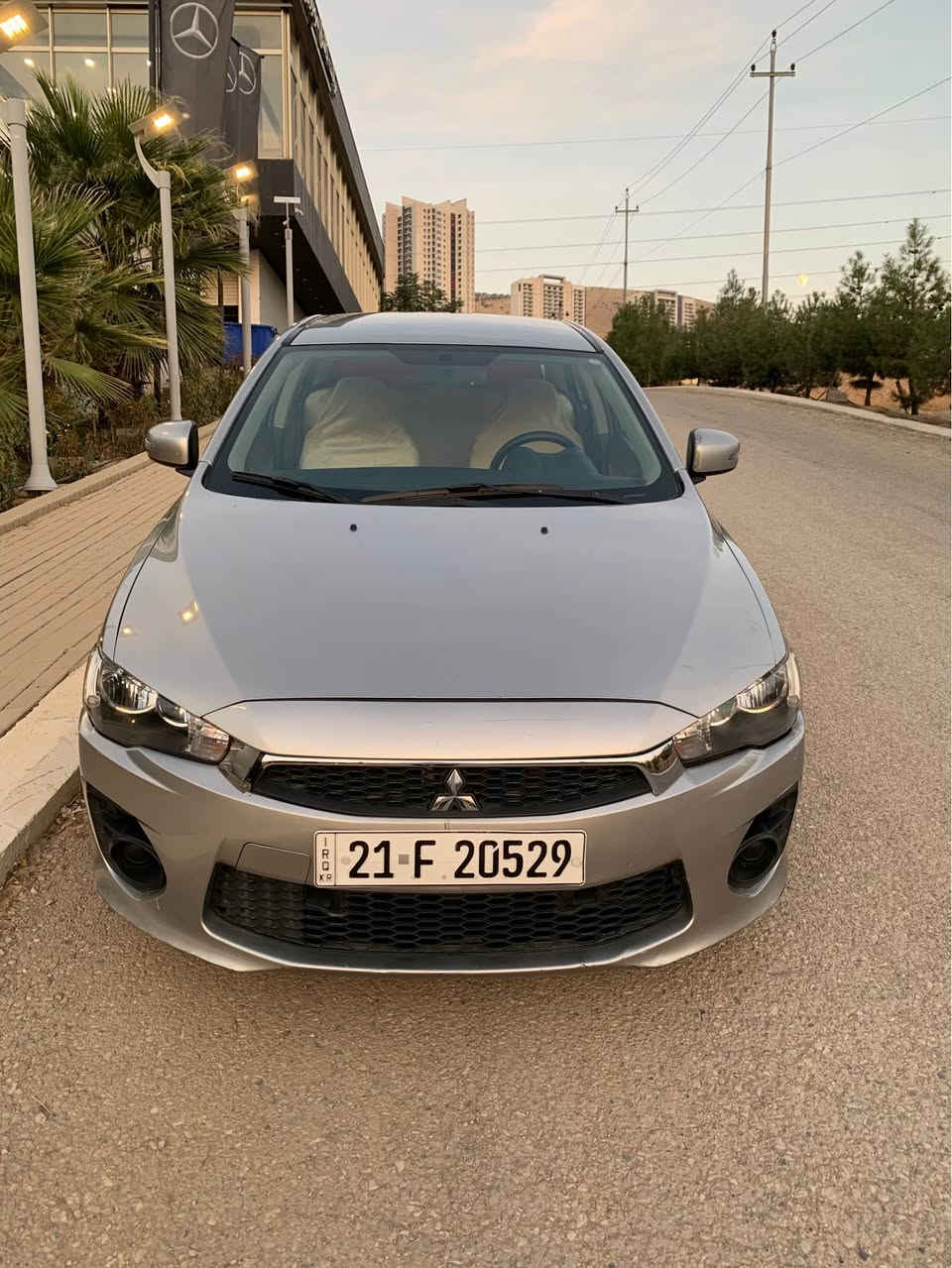 لانسر قرش • ٢٠١٦ • ترخيص ٢٠٢٨