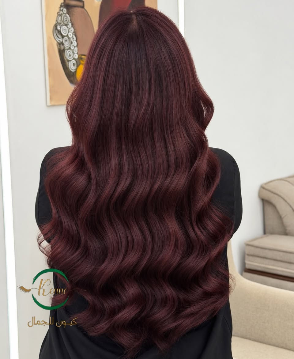 ✨ صبغ شعر من إبداعات كادر مركز كيون للجمال ✨

لون مميز، لمسة احترافية، ونتيجة تليق بجمالج 🤎
جميع الصور من أعمال مركز كيون للجمال.

📌 الشعر يحدد بعد المعاينة داخل السنتر فقط.

📍 بعقوبة الجديدة – شارع مستشفى عام بعقوبة
✨ مركز كيون للجمال
📞 *********** #كيون_للجمال_2021_حسن #مركز_كيون_للجمال

نص مكتوب في الصور:
- Keune
- كيون للجمال
- Kaune كيون للجمال
- Keine