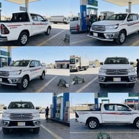 هايلوكس ٢٠٢٢ • اوتوماتيك • منضومه غاز
