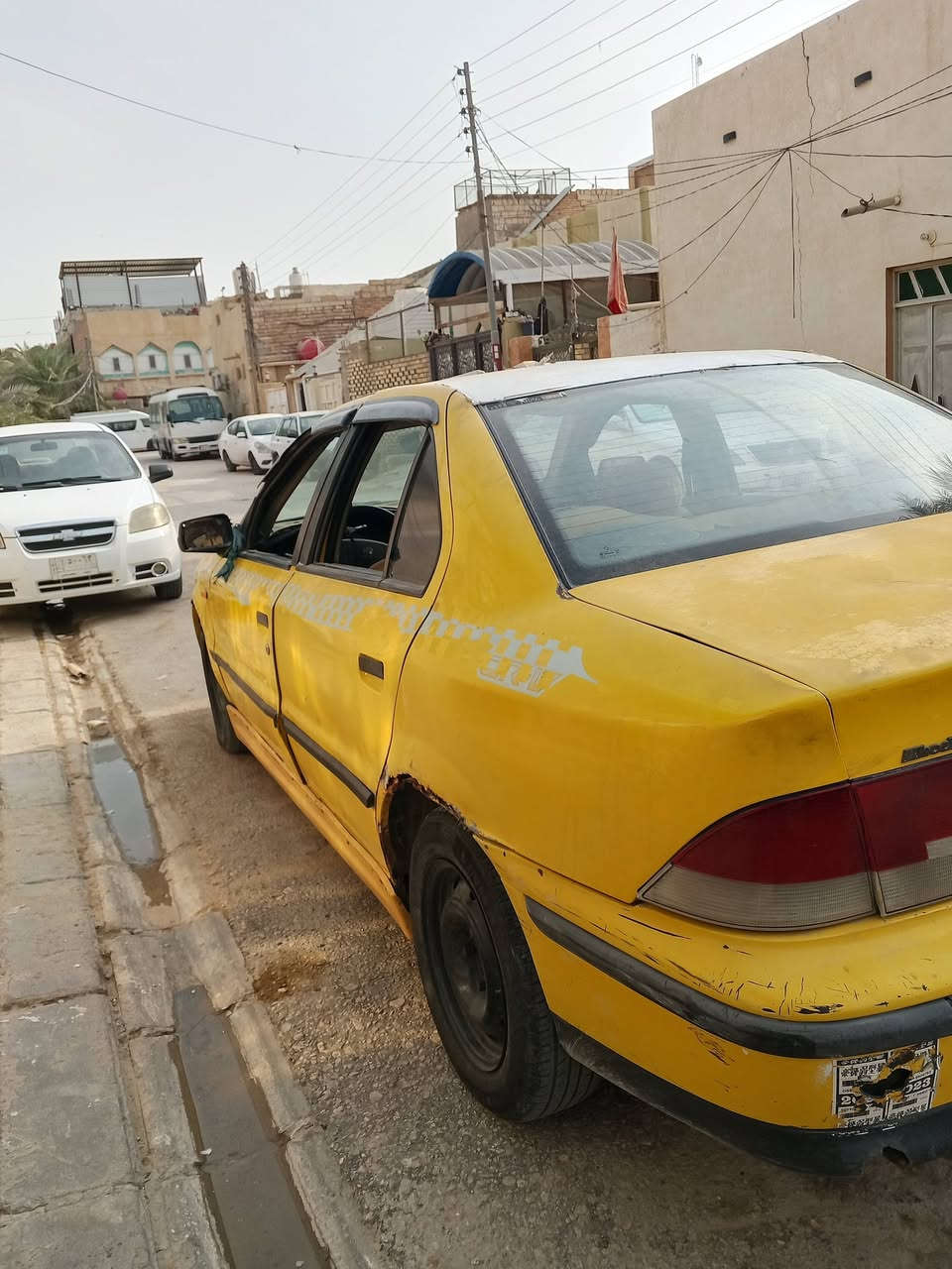 سمند ٢٠٠٩ • مكينة وكير جداد • نجف حي العسكري