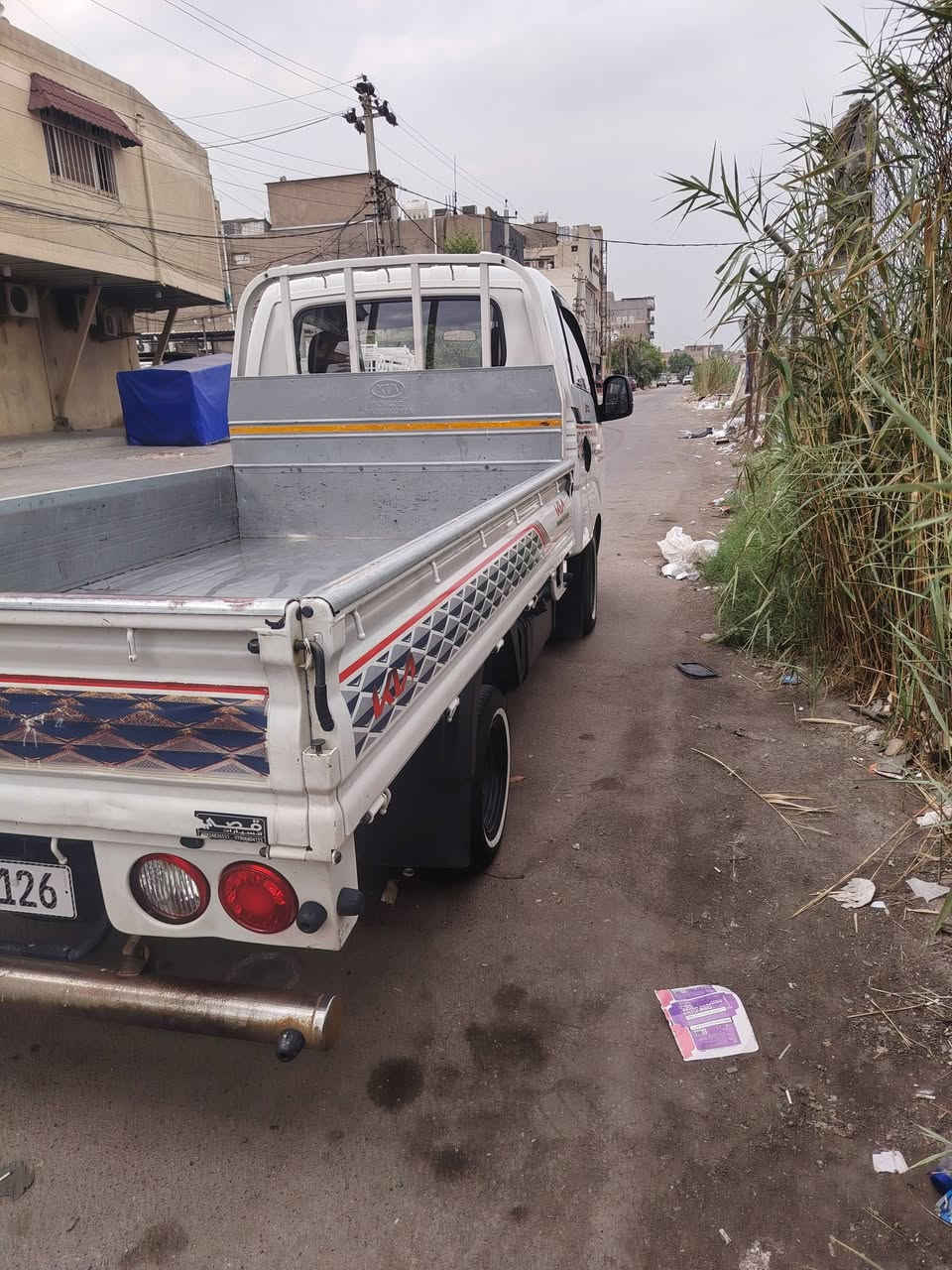 السلام عليكم كيا حمل 2700 للبيع موديل 2022السعر 135 للاستفسار الاتصال ***********
