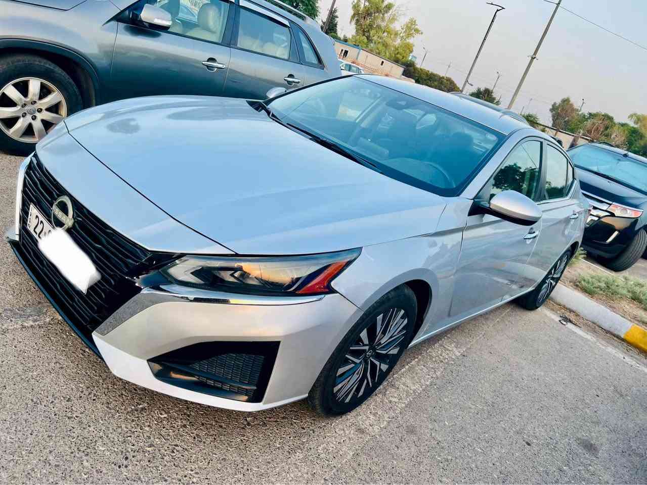 السلام عليكم 
للبيع نيسان التيما 2023 SV 
مرقم اربيل جديد 
الموصفات SV المعروفة 
الضرر فقط بونيد صبغ بدون داخل بدون ايرباك 
السعر 163 وبيها مجال قليل 
للاستفسار اتصل ***********. كركوك, العراق
