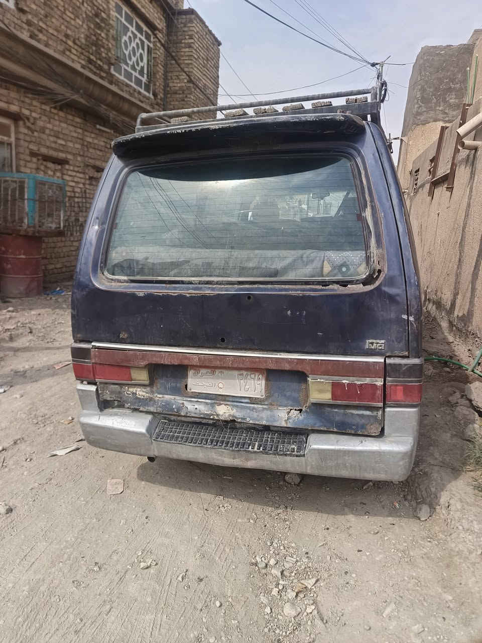 كيه بسته • موديل ٩٤ • تايرات جديده