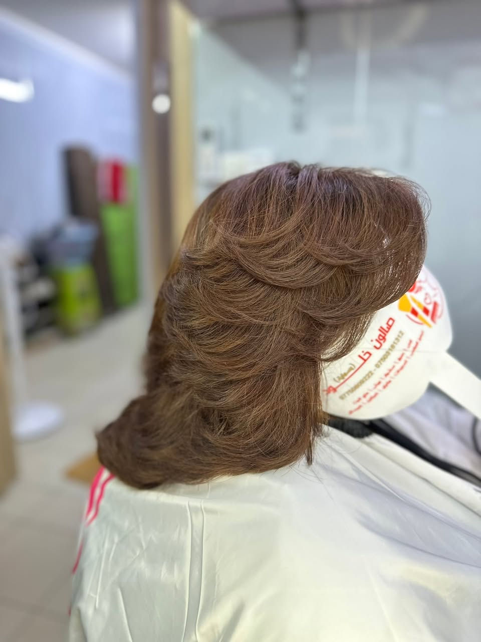 صبغ وقص
والف عافية حبيبتي
***********
***********
حبيباتي رجاء رجاء تاكدو من رقم العمارة قبل لاتجون
