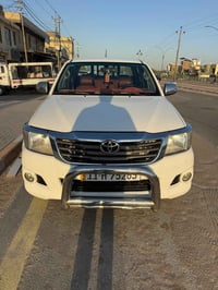 هايلوكس • ٢٠١٤ • النجف الاشرف