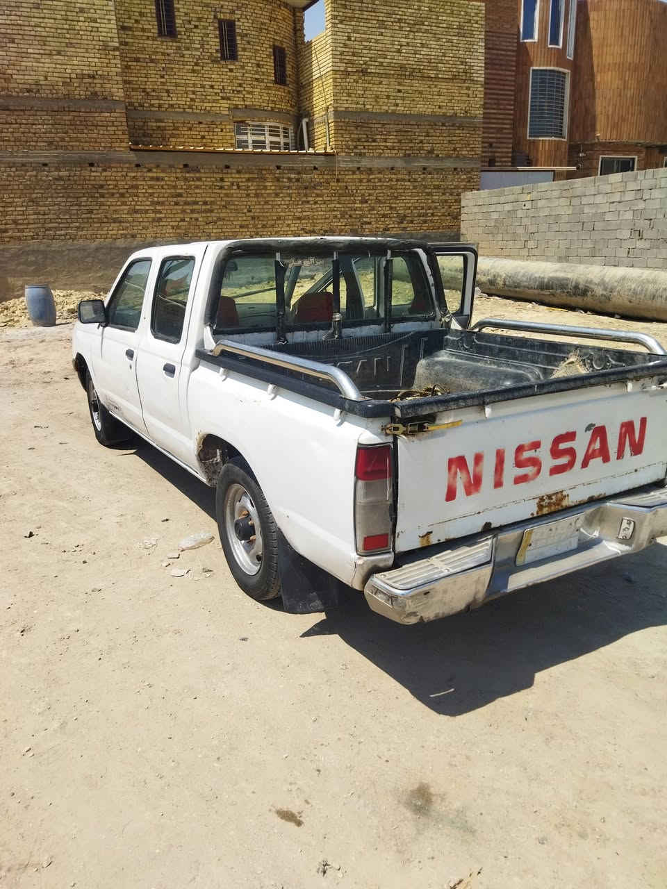 سلام عليكم نيسان دبل قماره موديل 2003 للبيع السعر 55 رقم بصره تحويل شرط مكاني ناصريه سوق الشيوخ الأستفسار علا الرقم  ***********
