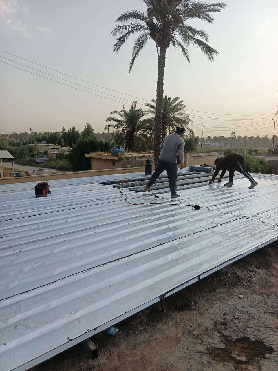احمي صطح منزلك في فصل الشتاء لايزوكام عاكس حراره ومانع رطوبه100% الاستفسار اتصل ***********\    *********** اليطالي سعر المتر 6000
