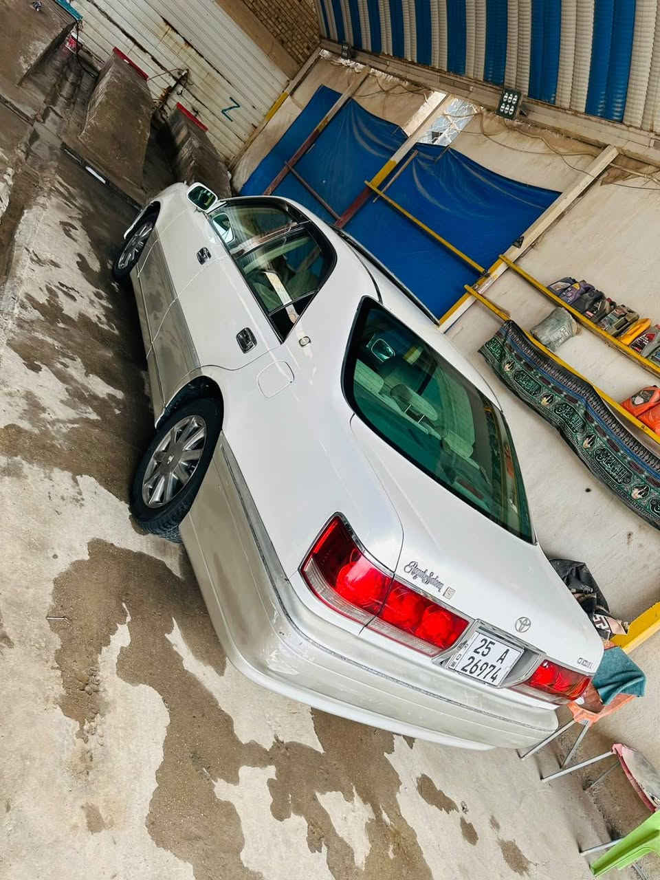رقم كركوك • كرستال الديفور • شاصي ١٧٥