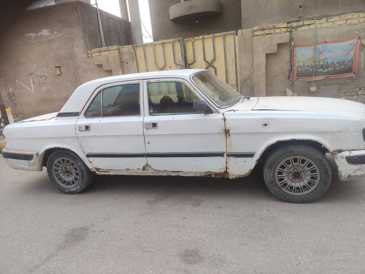 فولگا • رقم بغداد • مكينة تعبانه