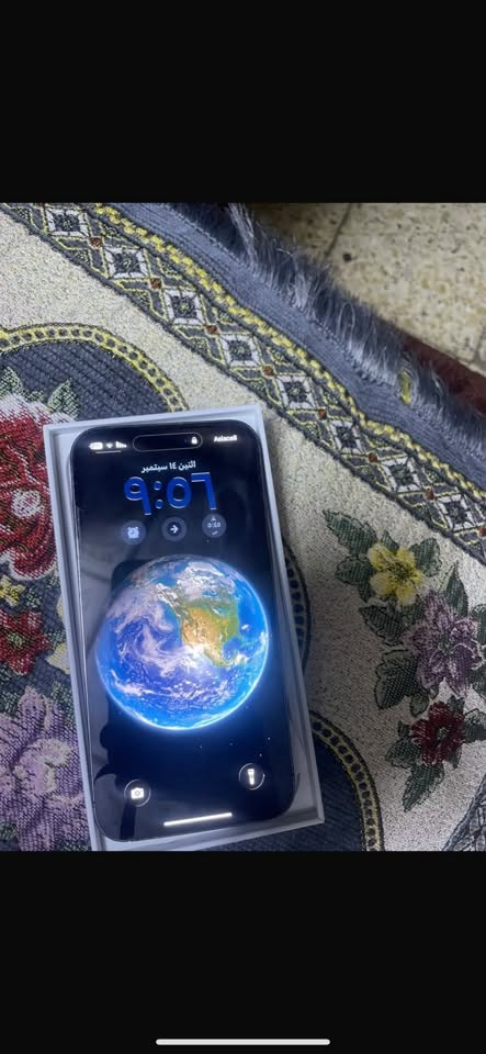 السلام عليكم ايفون14 برو ماكس نسخة الصين بطارية 🔋 ٨٣ ذاكرة 256 كامل ملحقات  وتر ما داخل تصليح رايدة 
800
بغداد رقمي واتساب***********
