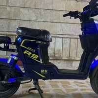 دراجة شحن R9 • موديل ٢٦ • ٥ بطاريات ٤٠ أمبير