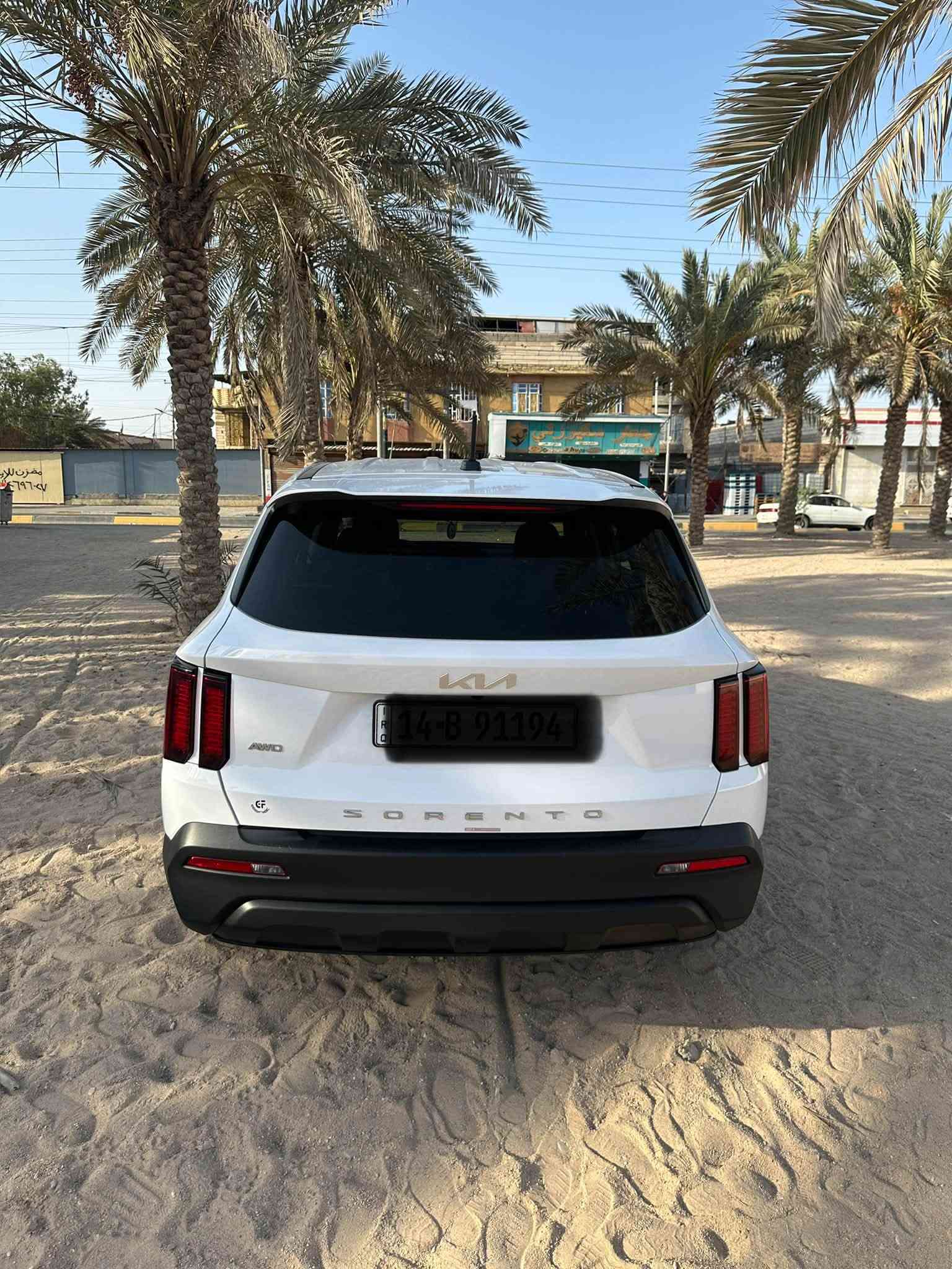 سورينتو موديل ٢٢ وارد امريكي ٢٥٠٠ تنفس طبيعي
صورة الضرر بالمنشور 
طرف دعامية بدون ايرباك بدون فتح بدون تبديل، ٧ راكب، ماشية ٥٥، رقم بصرة 
***********
